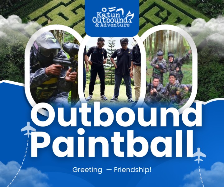 Paket Outbound dan Paintball