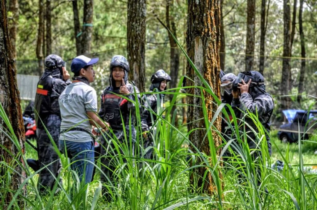 Paket Paintball Adventure Coban Rondo