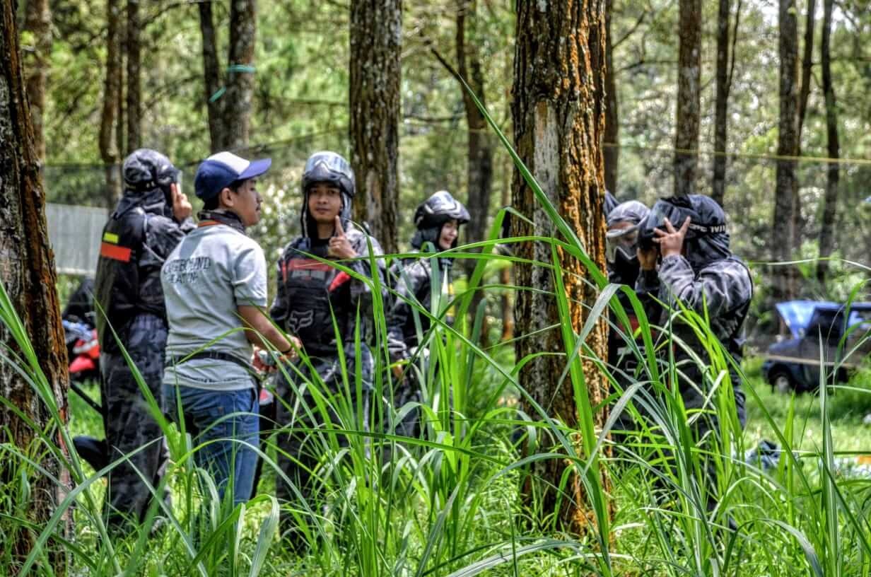 Paket Paintball Adventure Coban Rondo