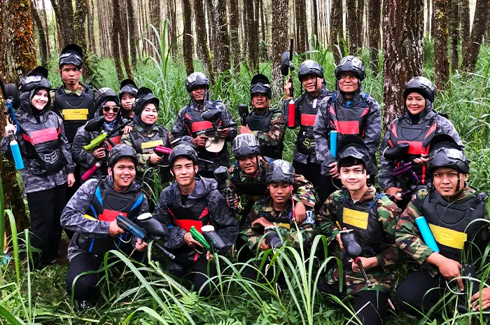 Paket Outbound Paintball Batu Malang