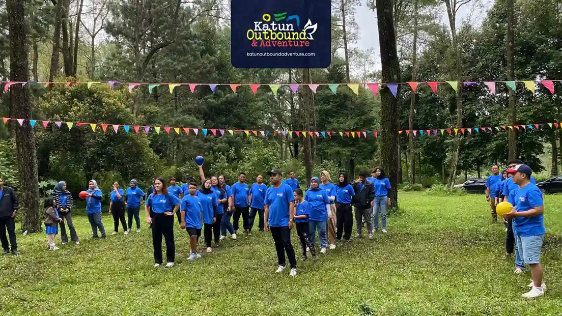 Paket Outbound Malang untuk Group dan Corporate Katun