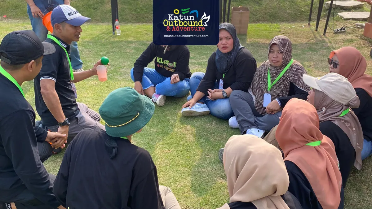 corporate gathering Suasana lokasi corporate gathering dan team building di kawasan Batu