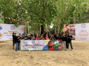 Outbound Pantai Kondang Merak