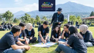 aktivitas-team-building-karyawan-batu