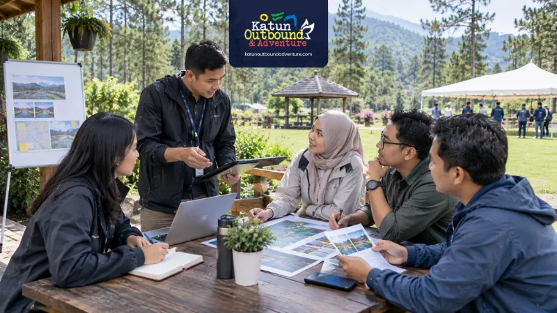 gathering perencanaan-corporate-gathering-batu-malang
