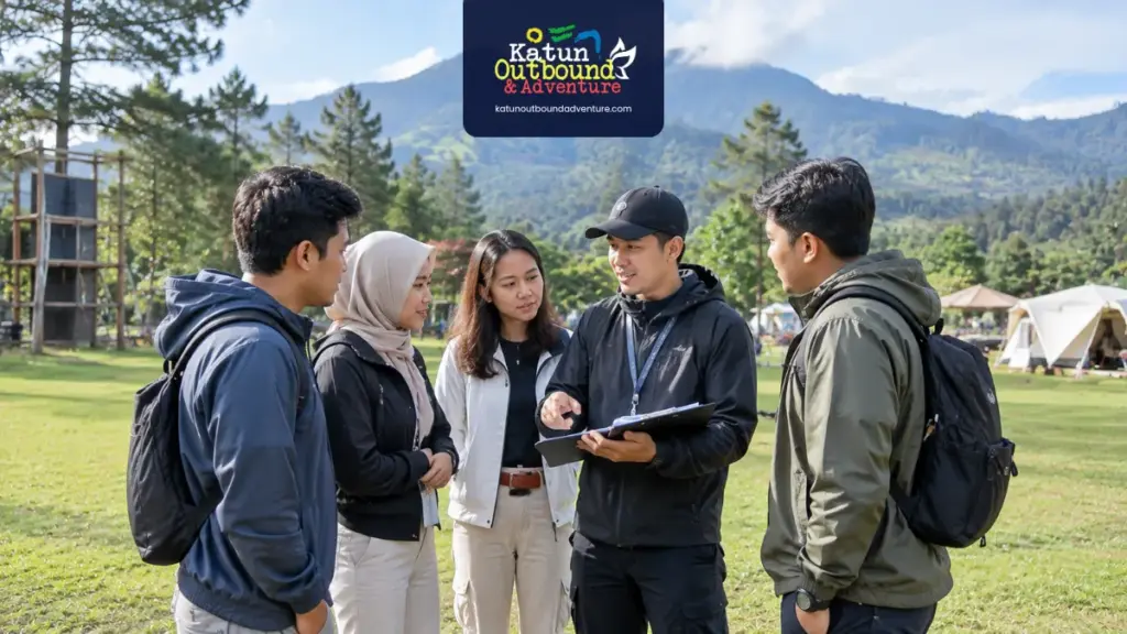briefing-outbound-perusahaan-batu-malang