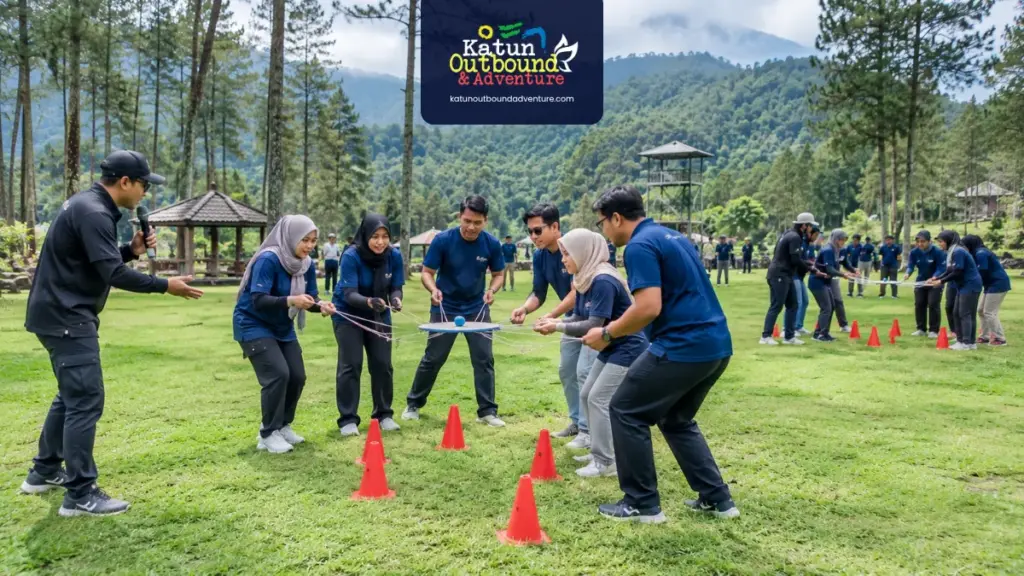 gathering outbound-team-building-batu-malang