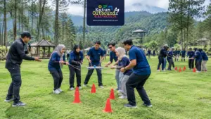gathering outbound-team-building-batu-malang
