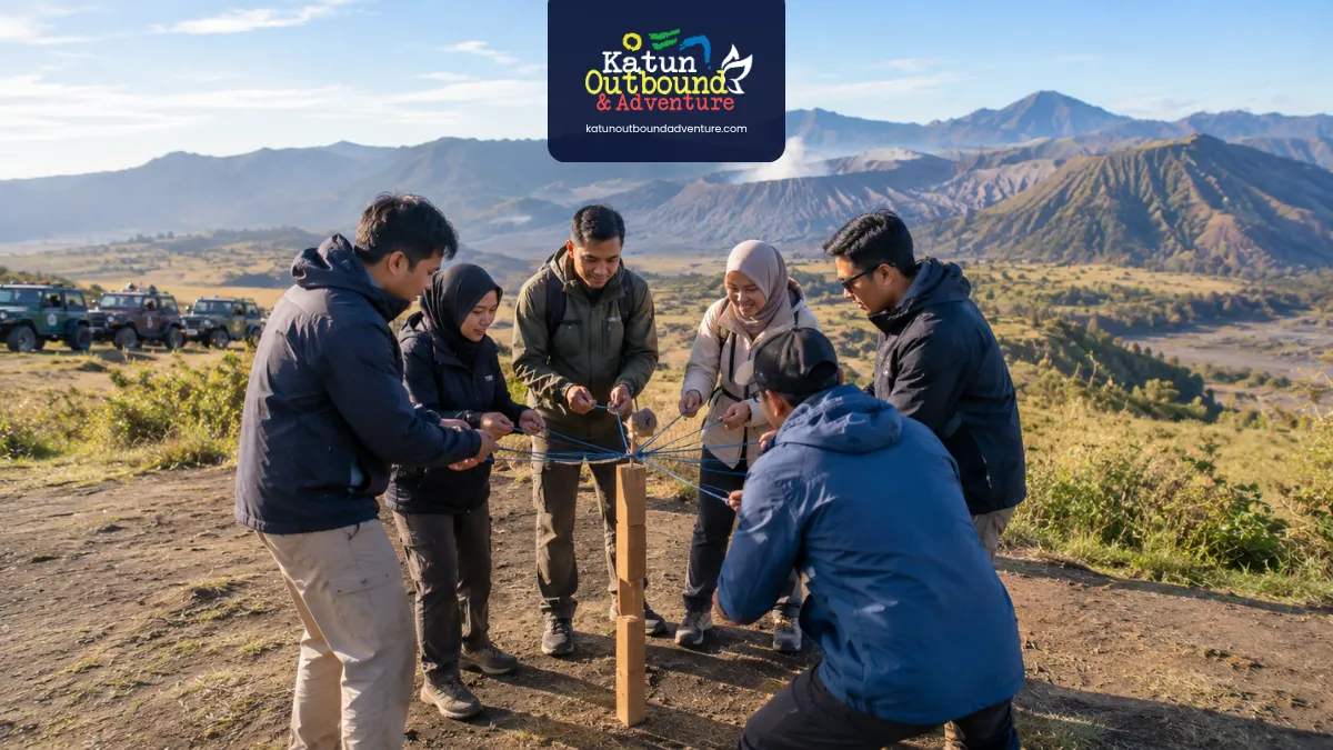 aktivitas-team-building-outbound-di-pegunungan