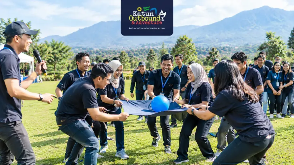 corporate team-building-karyawan-outdoor-batu