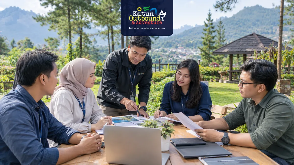 gathering diskusi-perencanaan-acara-gathering-perusahaan