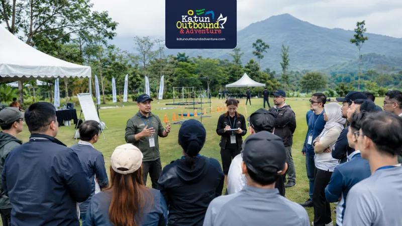 briefing-persiapan-team-building-outdoor-batu-malang outboudn 