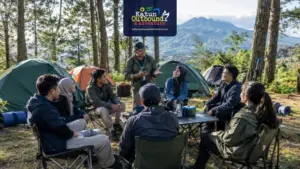 camping-outbound-di-hutan-pinus