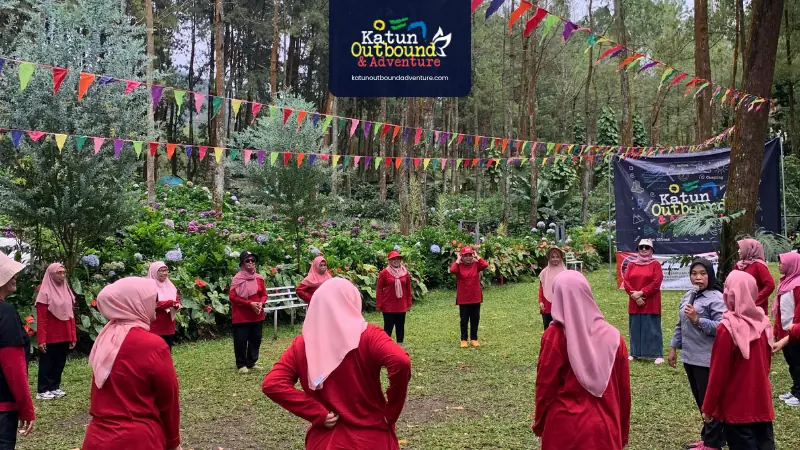 trawas outbound di kawasan Trawas.