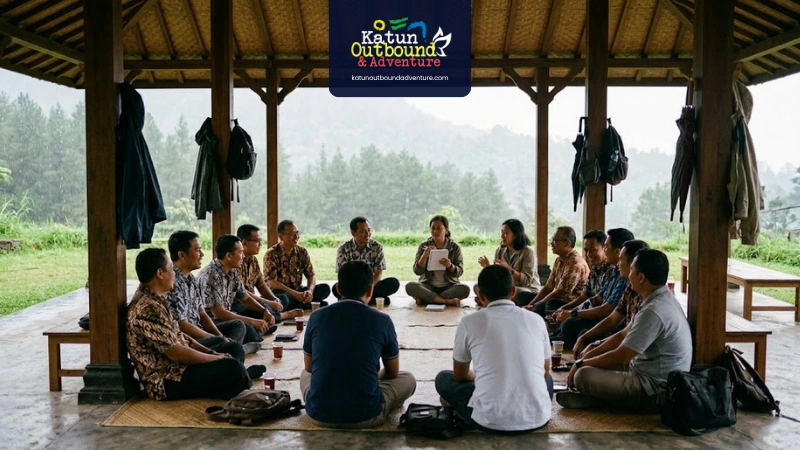 Sesi-Refleksi-Outbound-di-Pendopo