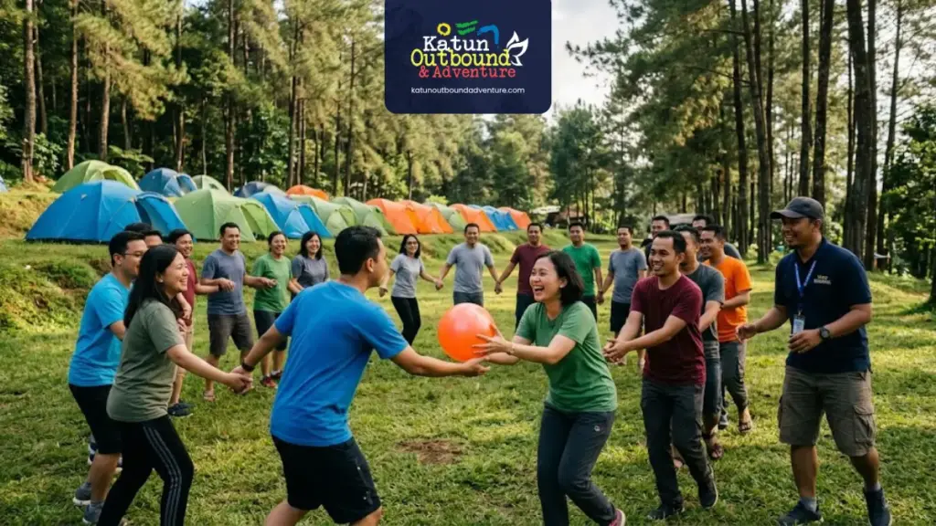 team-building-karyawan-camping-ground