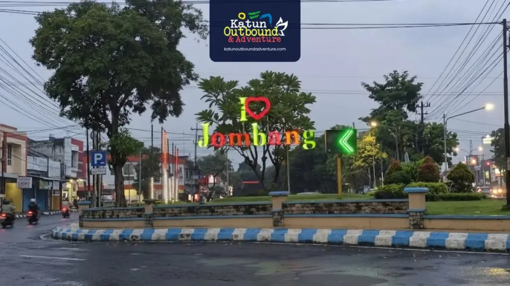 Landmark I -Love Jombang- Katun- Outbound- Adventure