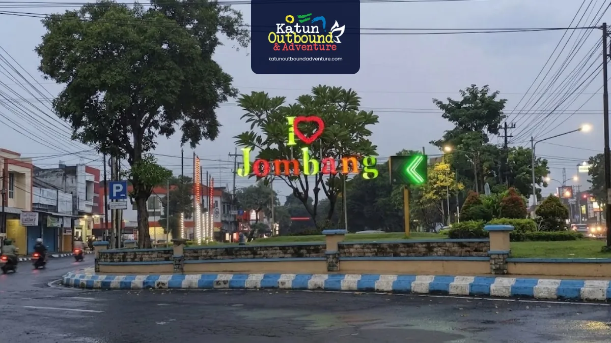 Landmark I -Love Jombang- Katun- Outbound- Adventure