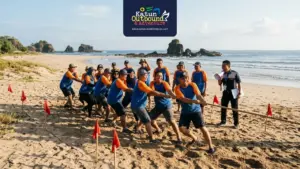 outbound-pantai-malang-selatan-permainan-pasir