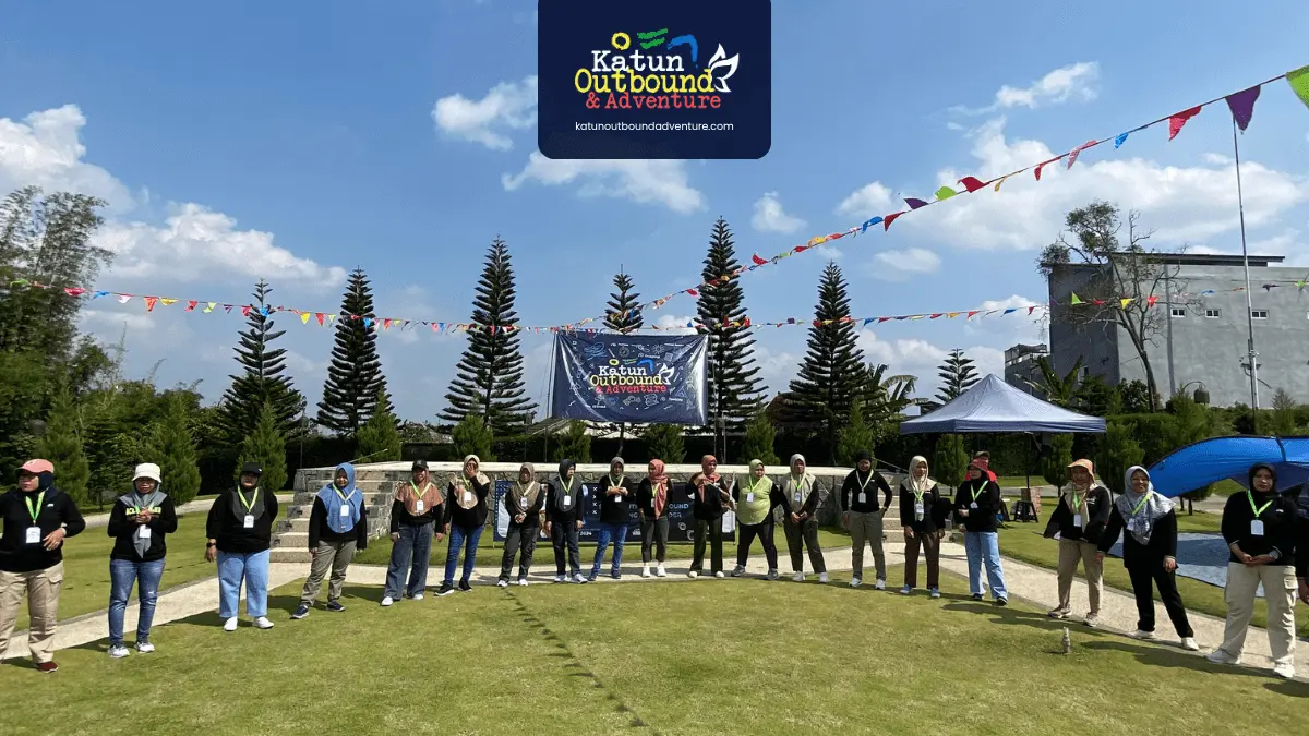 Gathering- outbound- team -building -karyawan -Malang