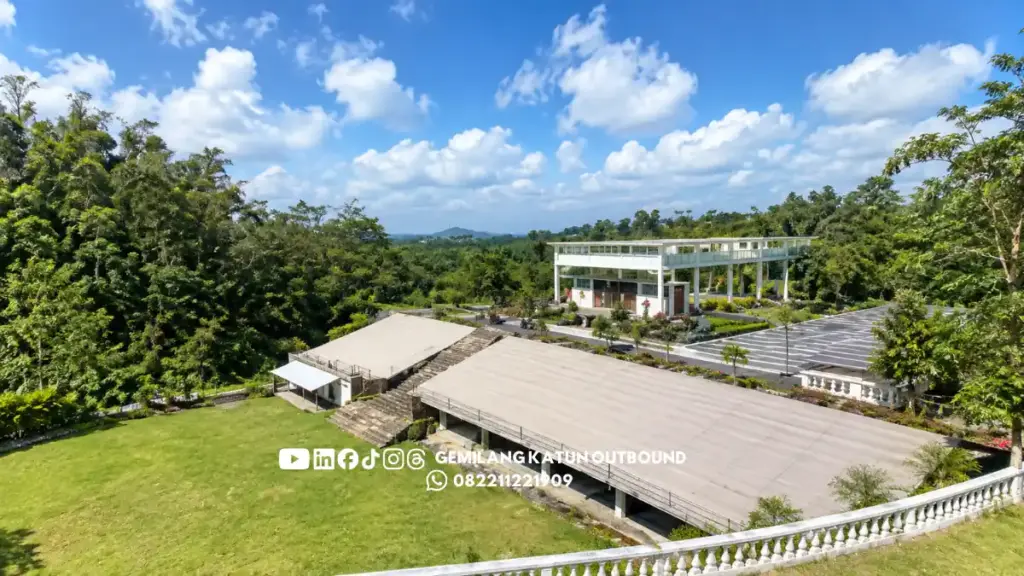 pilhan lokasi venue outbound berdasarkan jumlah peserta