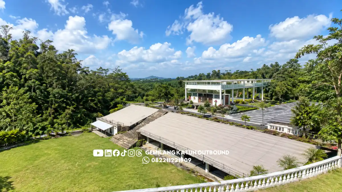 pilhan lokasi venue outbound berdasarkan jumlah peserta