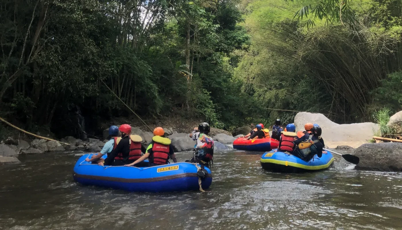 Batu Outbound Adventure 15