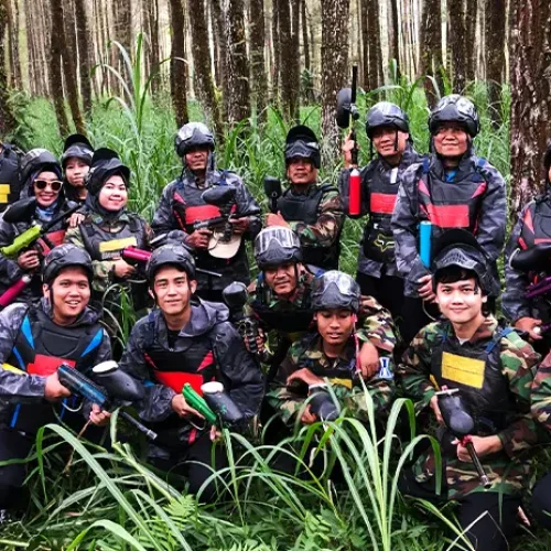 Paket Outbound Paintball Batu Malang